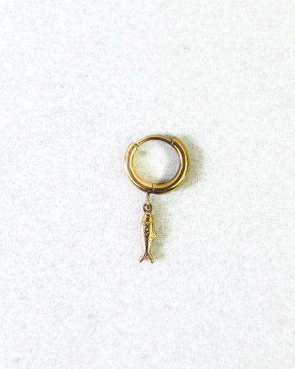 Gone Fishing - Earring