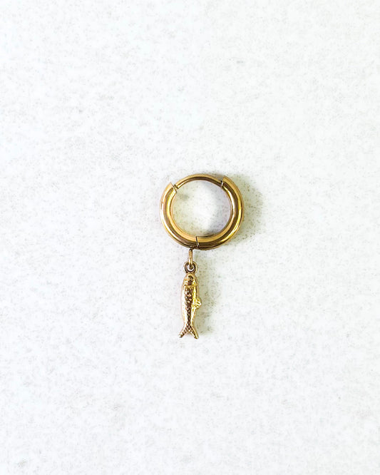 Gone Fishing - Earring
