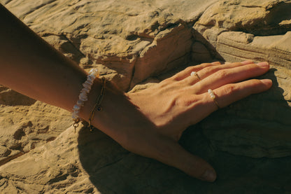 Golden Hour - Stainless Steel Bracelet