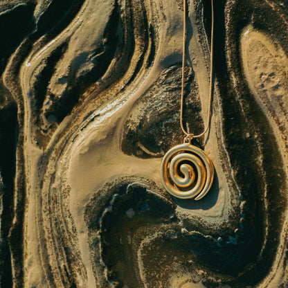 Swirl - Necklace