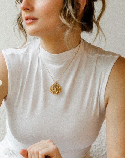 Swirl - Necklace