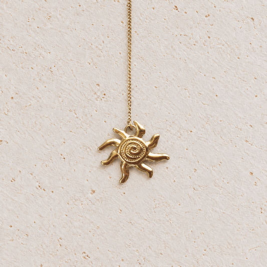 Swaying Sun - Earring