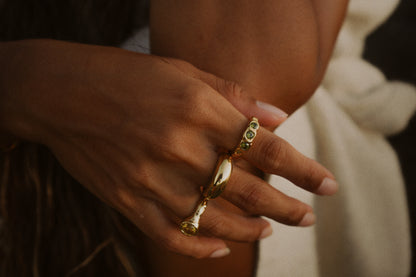 Trio Verde - Ring