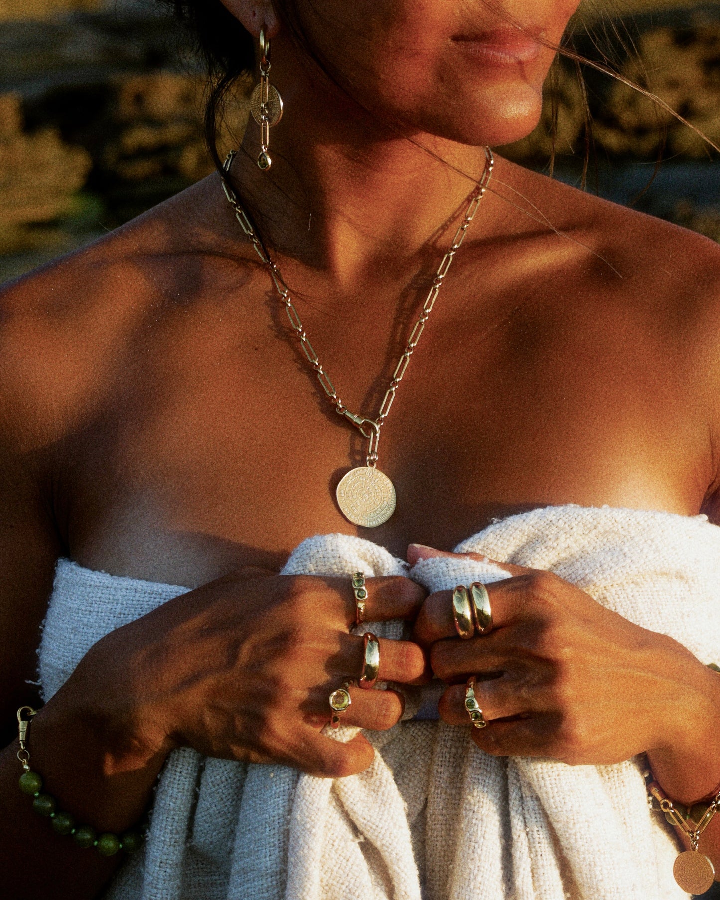 Mythos x Lucia - Earrings